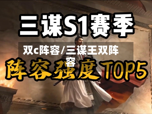 双c阵容/三谋王双阵容-第3张图片