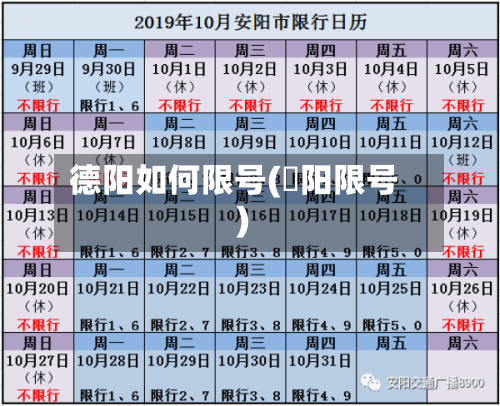 德阳如何限号(徳阳限号)-第2张图片