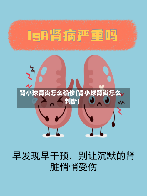 肾小球肾炎怎么确诊(肾小球肾炎怎么判断)