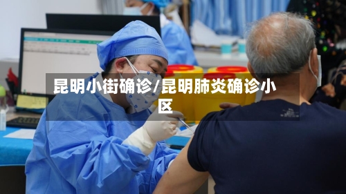 昆明小街确诊/昆明肺炎确诊小区-第2张图片