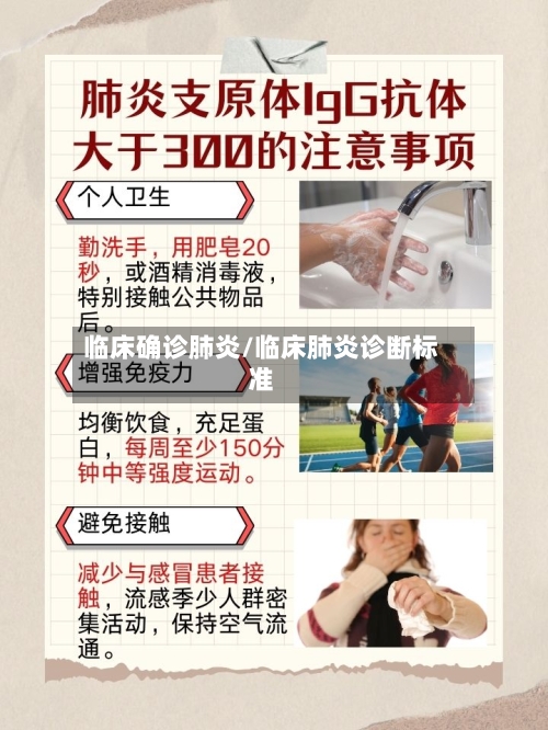 临床确诊肺炎/临床肺炎诊断标准-第2张图片