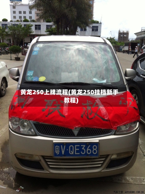 黄龙250上牌流程(黄龙250挂档新手教程)