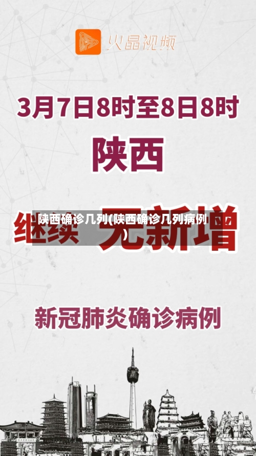 陕西确诊几列(陕西确诊几列病例)