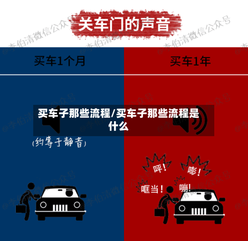 买车子那些流程/买车子那些流程是什么