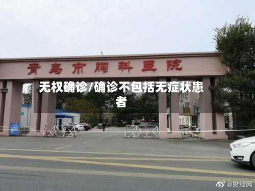 无权确诊/确诊不包括无症状患者
