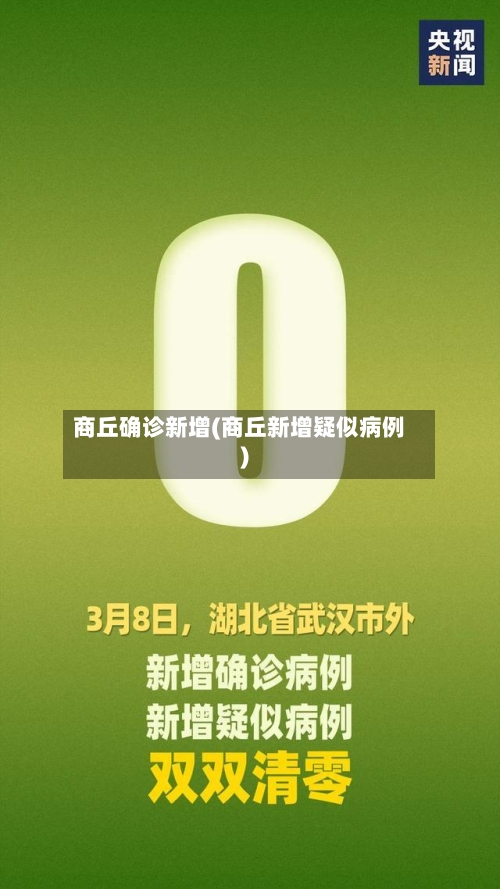 商丘确诊新增(商丘新增疑似病例)-第3张图片