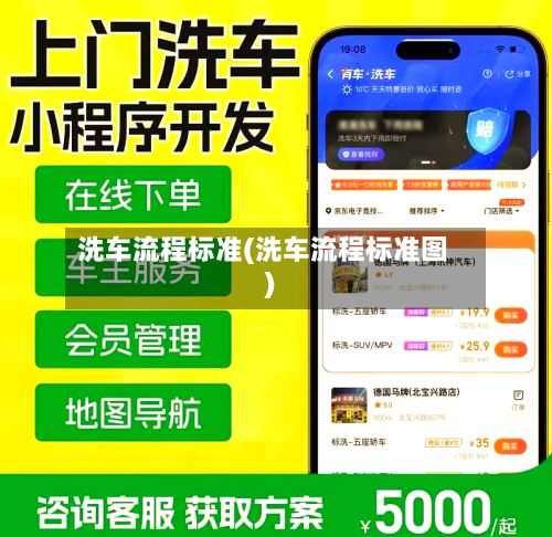 洗车流程标准(洗车流程标准图)-第2张图片
