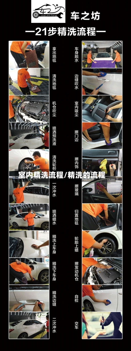 室内精洗流程/精洗的流程