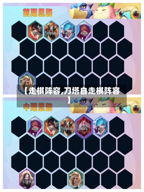 【走棋阵容,刀塔自走棋阵容】-第3张图片