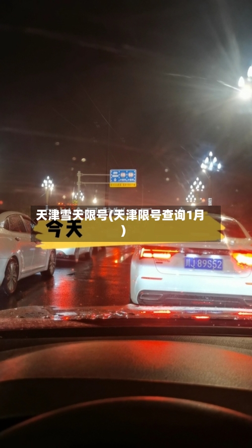天津雪天限号(天津限号查询1月)-第3张图片