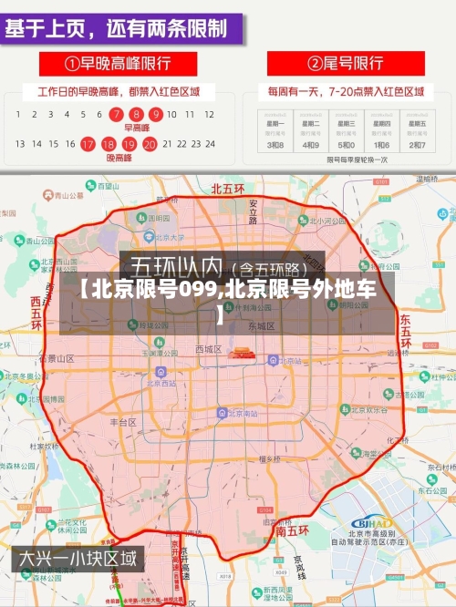 【北京限号099,北京限号外地车】-第3张图片