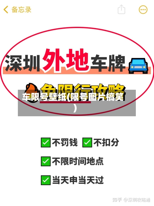 车限号壁纸(限号图片搞笑)