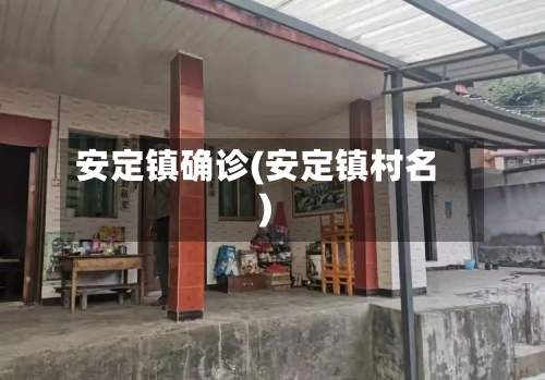 安定镇确诊(安定镇村名)-第3张图片