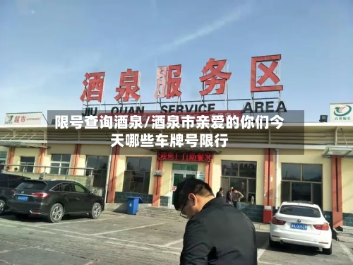限号查询酒泉/酒泉市亲爱的你们今天哪些车牌号限行-第2张图片