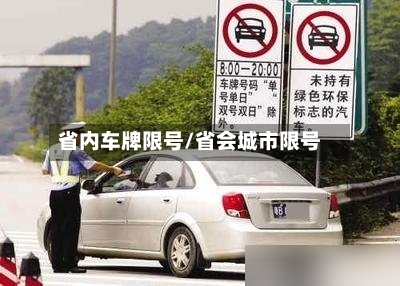 省内车牌限号/省会城市限号