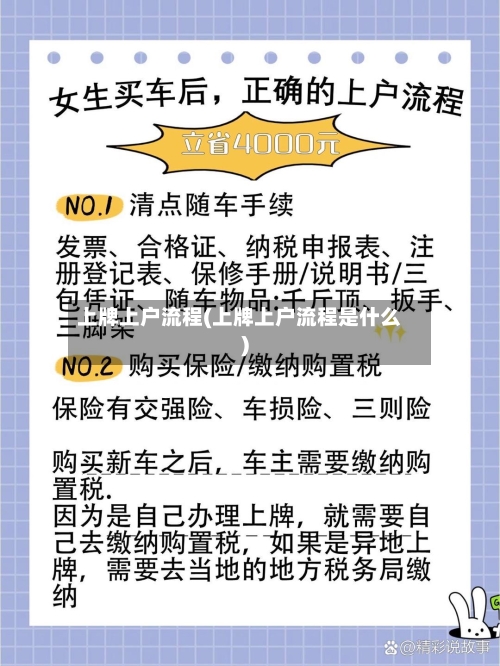 上牌上户流程(上牌上户流程是什么)-第2张图片