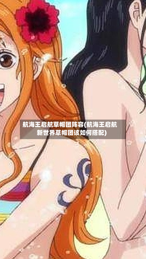 航海王启航草帽团阵容(航海王启航新世界草帽团该如何搭配)-第3张图片