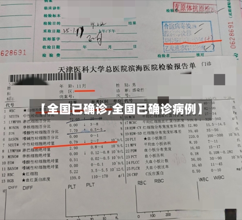 【全国已确诊,全国已确诊病例】-第2张图片