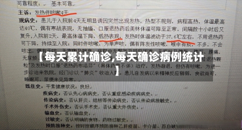 【每天累计确诊,每天确诊病例统计】-第2张图片
