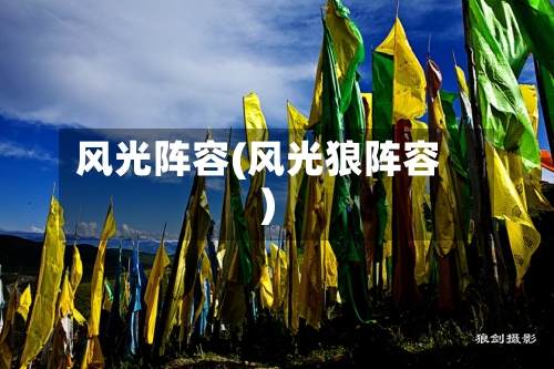 风光阵容(风光狼阵容)