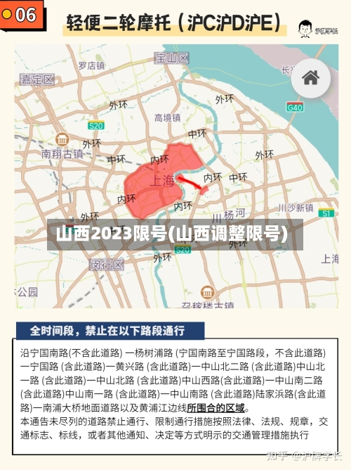 山西2023限号(山西调整限号)