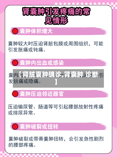 【肾脏囊肿确诊,肾囊肿 诊断】-第2张图片