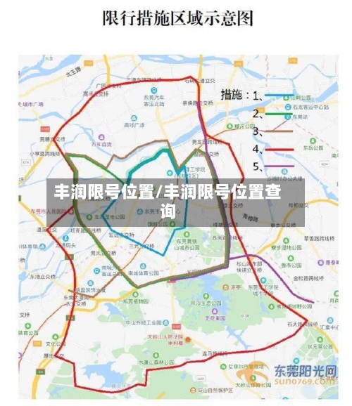 丰润限号位置/丰润限号位置查询