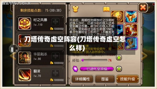 刀塔传奇虚空阵容(刀塔传奇虚空怎么样)