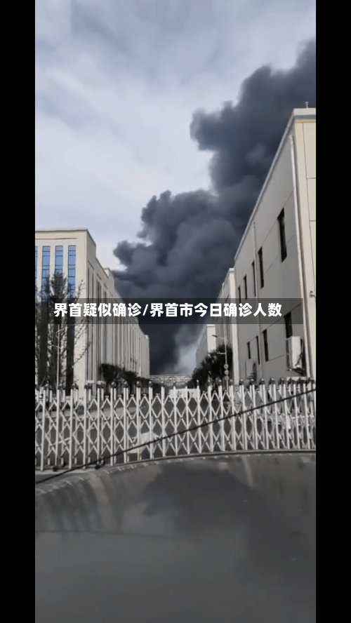 界首疑似确诊/界首市今日确诊人数-第3张图片