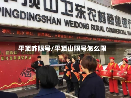 平顶咋限号/平顶山限号怎么限-第2张图片