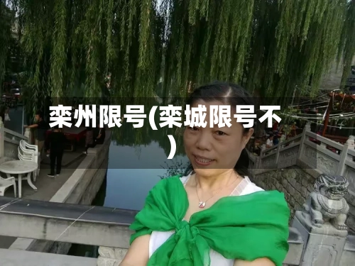 栾州限号(栾城限号不)-第2张图片