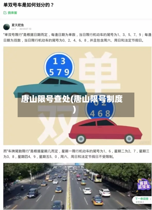 唐山限号查处(唐山限号制度)