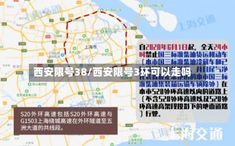 西安限号38/西安限号3环可以走吗