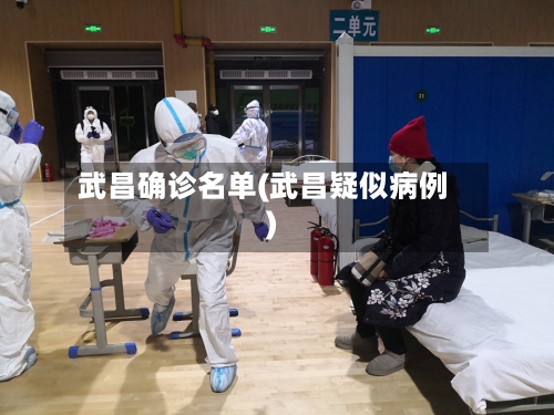 武昌确诊名单(武昌疑似病例)-第2张图片