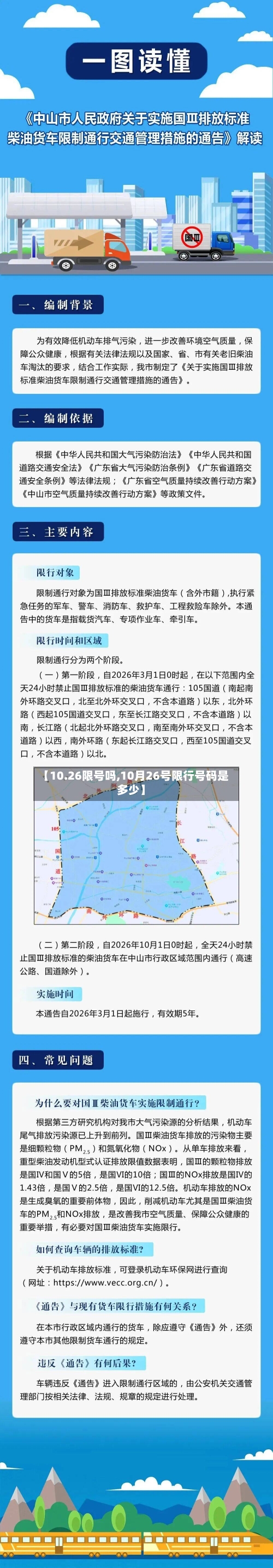 【10.26限号吗,10月26号限行号码是多少】-第3张图片