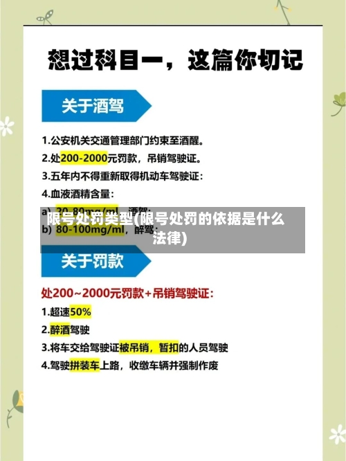 限号处罚类型(限号处罚的依据是什么法律)