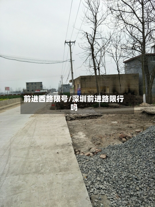 前进西路限号/深圳前进路限行吗-第2张图片