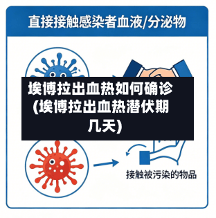 埃博拉出血热如何确诊(埃博拉出血热潜伏期几天)-第3张图片