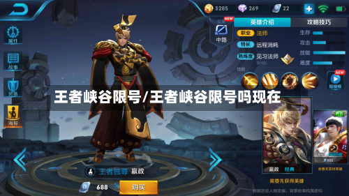 王者峡谷限号/王者峡谷限号吗现在-第3张图片