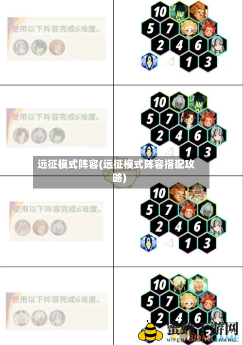 远征模式阵容(远征模式阵容搭配攻略)-第3张图片