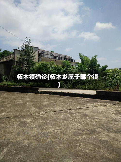 柘木镇确诊(柘木乡属于哪个镇)