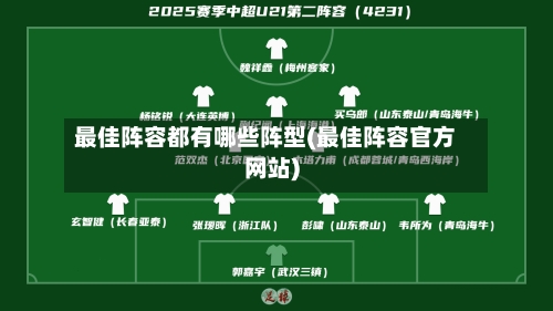 最佳阵容都有哪些阵型(最佳阵容官方网站)