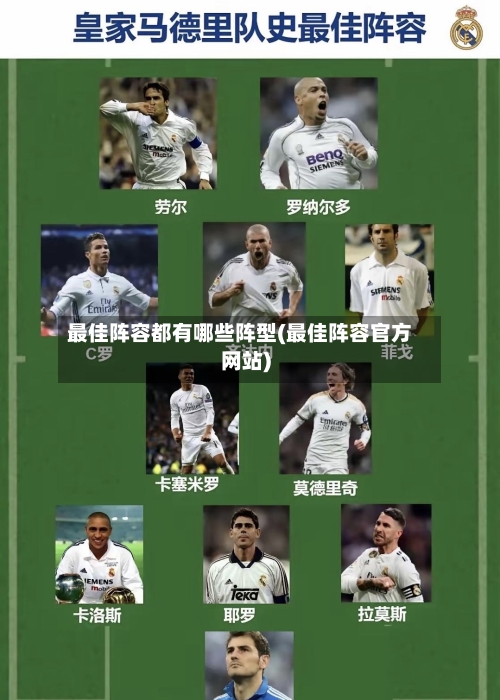最佳阵容都有哪些阵型(最佳阵容官方网站)-第3张图片