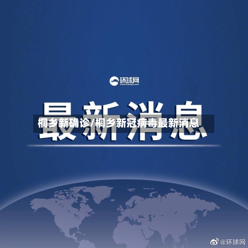 桐乡新确诊/桐乡新冠病毒最新消息-第2张图片