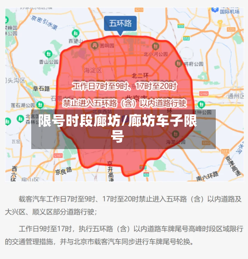 限号时段廊坊/廊坊车子限号