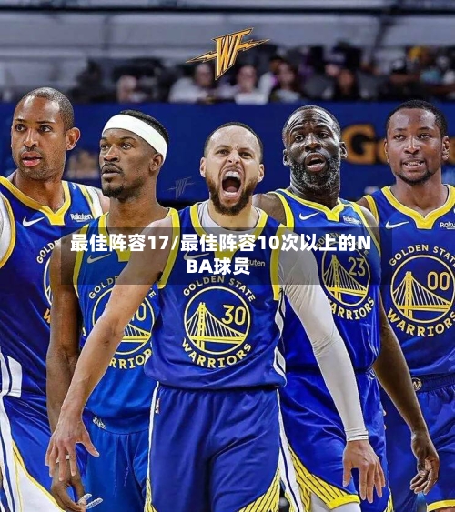 最佳阵容17/最佳阵容10次以上的NBA球员