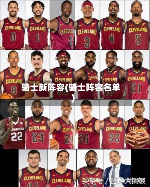 骑士新阵容(骑士阵容名单)