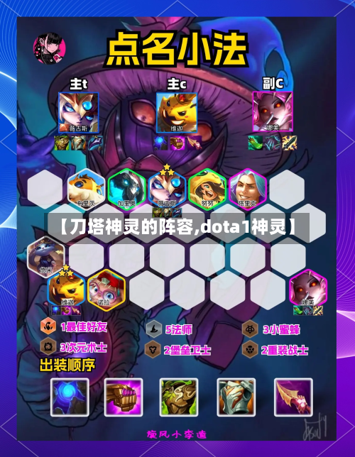 【刀塔神灵的阵容,dota1神灵】-第3张图片