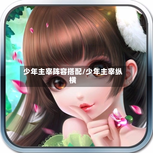 少年主宰阵容搭配/少年主宰纵横