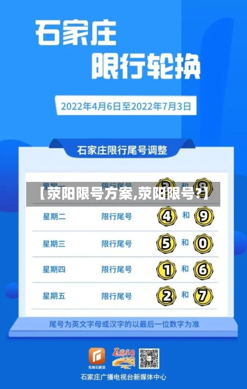 【荥阳限号方案,荥阳限号?】-第2张图片